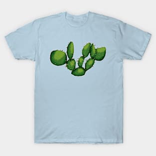 Fun Cactus Graphic Tee T-Shirt